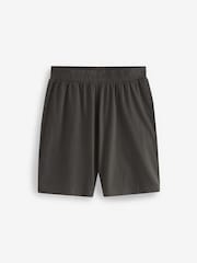 Grey/Brown Jersey Pyjama Shorts Set 2 Pack - Image 14 of 19