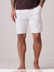 Grey/Brown Jersey Pyjama Shorts Set 2 Pack - Image 16 of 19