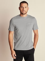 Grey/Brown Jersey Pyjama Shorts Set 2 Pack - Image 2 of 19