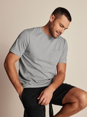 Grey/Brown Jersey Pyjama Shorts Set 2 Pack - Image 3 of 19