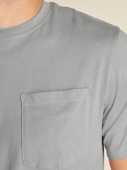 Grey/Brown Jersey Pyjama Shorts Set 2 Pack - Image 5 of 19