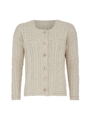 Celtic & Co. Cotton Linen Cardigan - Image 2 of 4