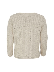 Celtic & Co. Cotton Linen Cardigan - Image 3 of 4