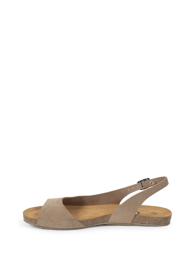 Celtic & Co. Sling Back Flat Sandals - Image 2 of 5
