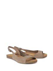 Celtic & Co. Sling Back Flat Sandals - Image 4 of 5
