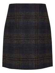 Celtic & Co. Blue Tartan Skirt - Image 3 of 3
