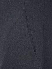 Celtic & Co. Navy Blue Linen/Cotton Button Back Dress - Image 5 of 5