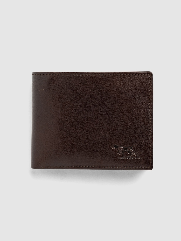 Rodd & Gunn Brown Wardville Pouch Wallet - Image 1 of 5