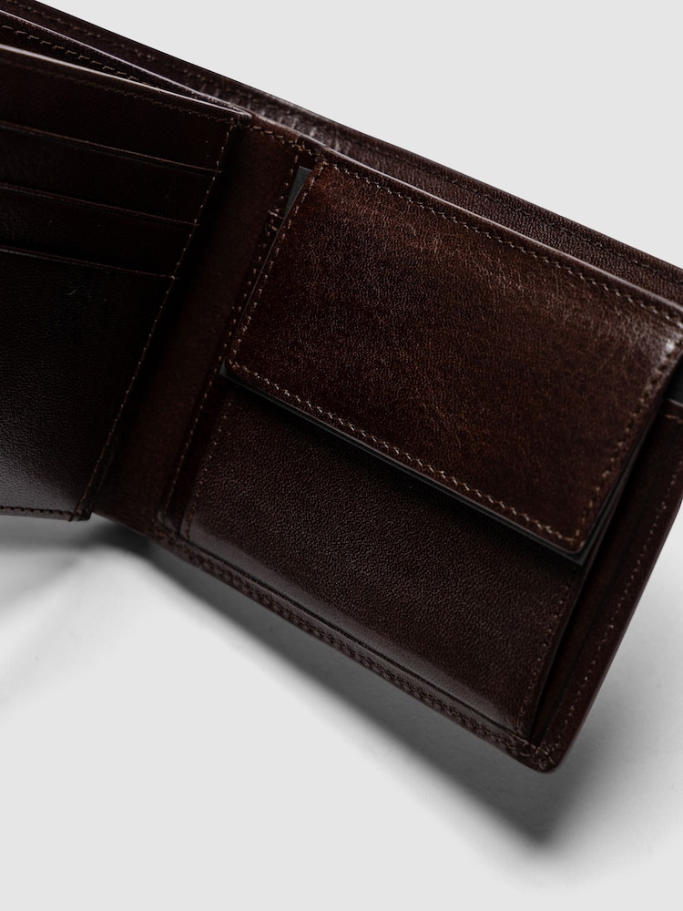 Rodd & Gunn Brown Wardville Pouch Wallet - Image 5 of 5