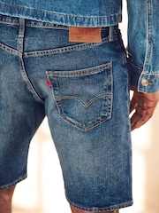 Levi's® Dark Wash 501® Denim Shorts - Image 5 of 8