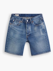 Levi's® Dark Wash 501® Denim Shorts - Image 6 of 8