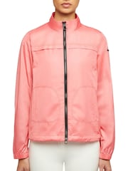Geox Womens Pink Blomiee Short Jacket - Image 1 of 8