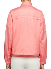 Geox Womens Pink Blomiee Short Jacket - Image 2 of 8