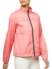 Geox Womens Pink Blomiee Short Jacket - Image 4 of 8