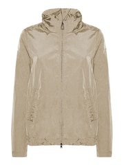 Geox Womens Natural Topazio Mid Bomber Jacket - Image 1 of 5