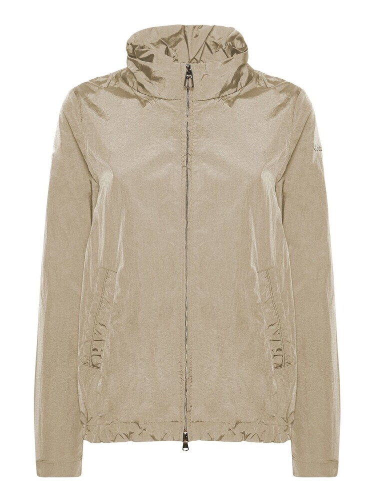Geox Womens Natural Topazio Mid Bomber Jacket - Image 1 of 5