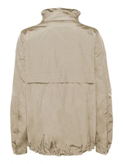 Geox Womens Natural Topazio Mid Bomber Jacket - Image 2 of 5