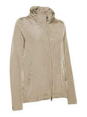 Geox Womens Natural Topazio Mid Bomber Jacket - Image 3 of 5