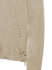 Geox Womens Natural Topazio Mid Bomber Jacket - Image 4 of 5