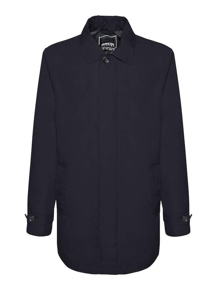 Geox Mens Blue Bayle Captain Jacket - Image 1 of 4