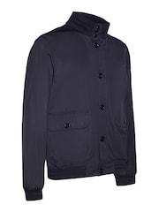 Geox Mens Blue Tevere Val Bomber Captain Jacket - Image 4 of 5