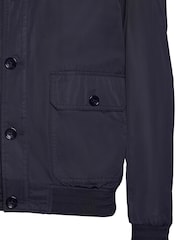 Geox Mens Blue Tevere Val Bomber Captain Jacket - Image 5 of 5