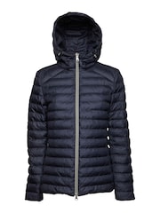 Geox Womens Blue Eraklia Short Jacket - Image 2 of 5
