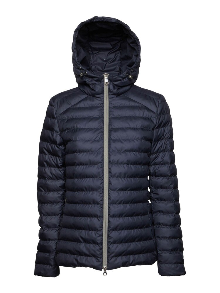 Geox Womens Blue Eraklia Short Jacket - Image 2 of 5