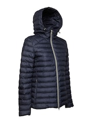 Geox Womens Blue Eraklia Short Jacket - Image 4 of 5