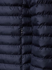 Geox Womens Blue Eraklia Short Jacket - Image 5 of 5