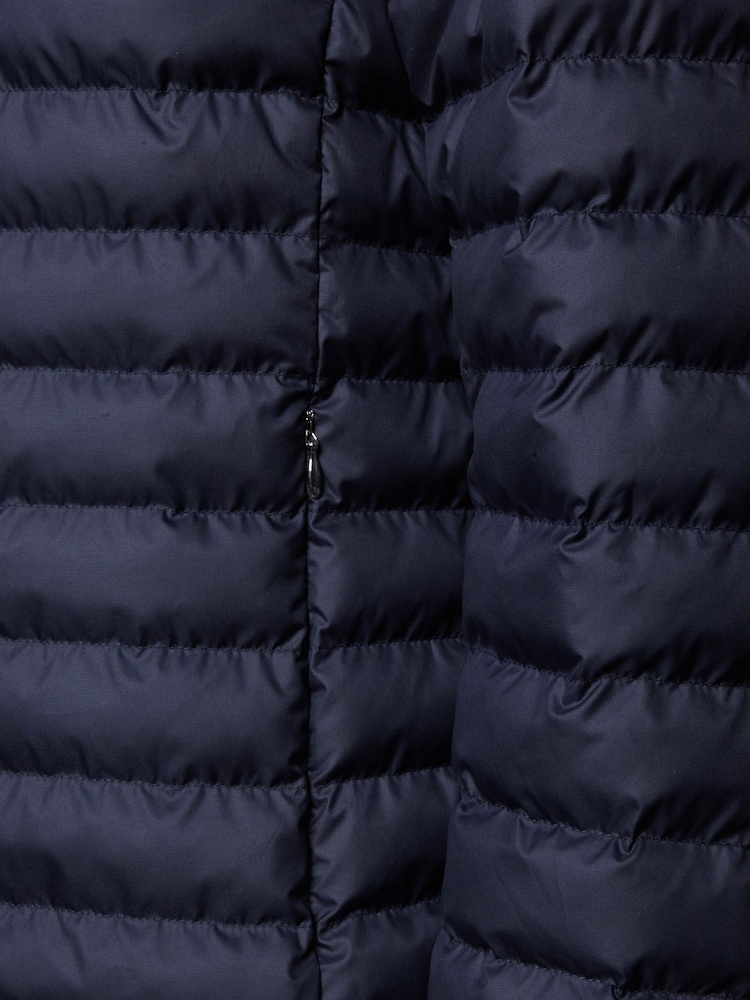 Geox Womens Blue Eraklia Short Jacket - Image 5 of 5
