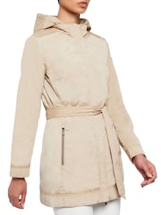 Geox Womens Dandra Cream Jacket - Image 1 of 6