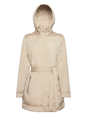 Geox Womens Dandra Cream Jacket - Image 2 of 6