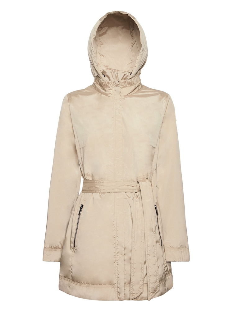 Geox Womens Dandra Cream Jacket - Image 2 of 6