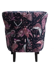 Emma Shipley Pink Dalston Audubon Velvet Chair - Image 3 of 4