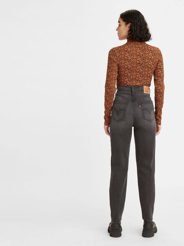 Levi's® Say No Go High-Waisted Mom Jeans - Image 1 of 8