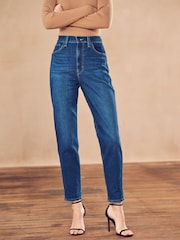 Levi's® Winter Cloud High-Waisted Mom Jeans - Image 1 of 5