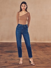 Levi's® Winter Cloud High-Waisted Mom Jeans - Image 2 of 5