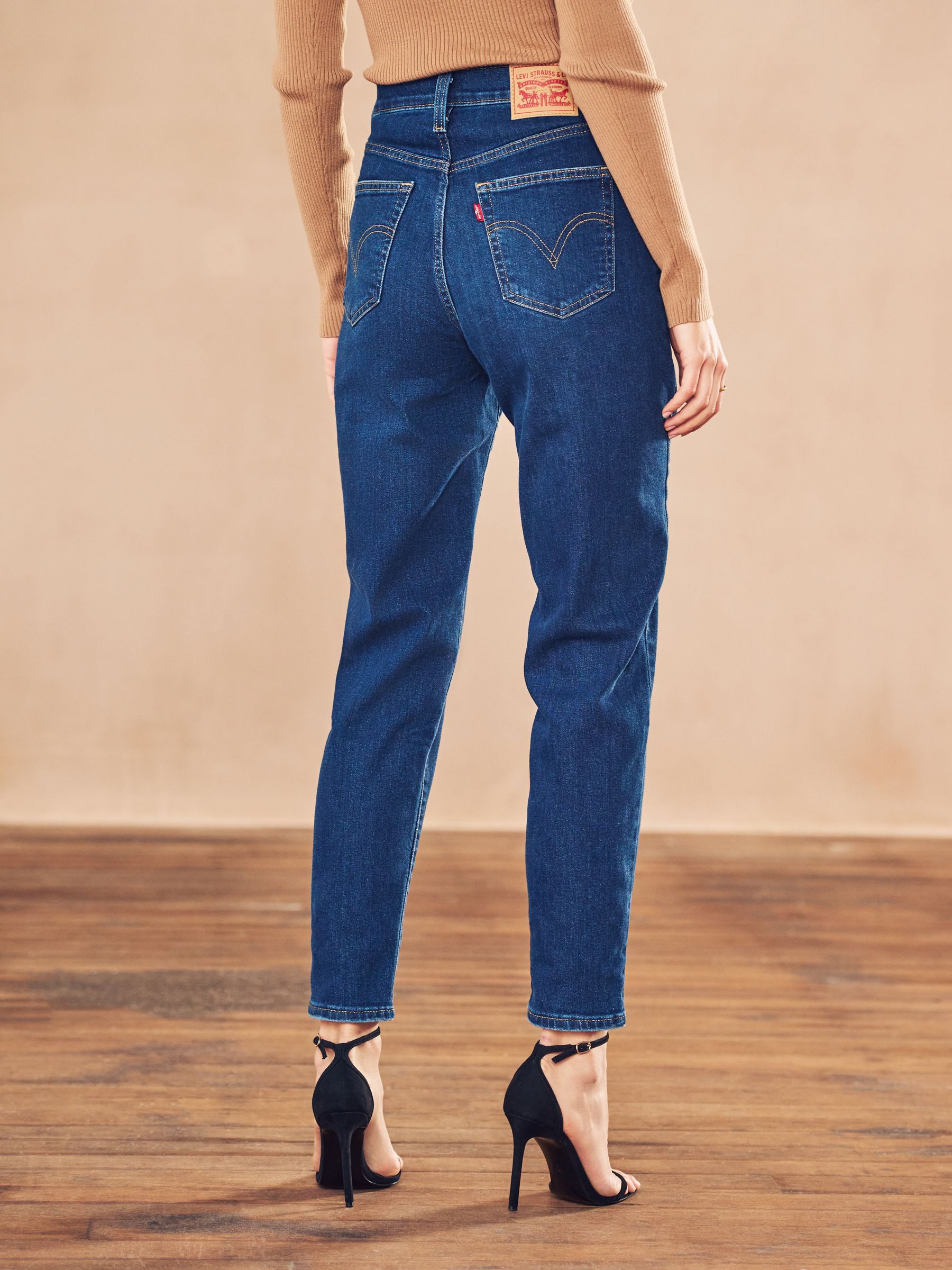 Winter mom jeans cheap