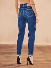 Levi's® Winter Cloud High-Waisted Mom Jeans - Image 3 of 5
