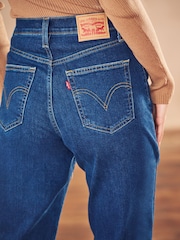 Levi's® Winter Cloud High-Waisted Mom Jeans - Image 5 of 5