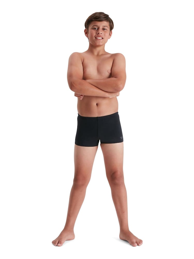 Speedo Black ECO Endurance+ Swim Shorts - Image 1 of 9