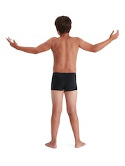 Speedo Black ECO Endurance+ Swim Shorts - Image 2 of 9