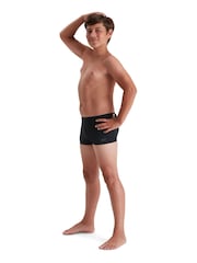 Speedo Black ECO Endurance+ Swim Shorts - Image 3 of 9