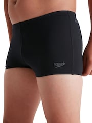 Speedo Black ECO Endurance+ Swim Shorts - Image 6 of 9