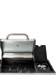 Charles Bentley Silver 5 Burner Premium Gas BBQ - Image 4 of 4