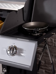 Charles Bentley Silver 7 Burner Premium Gas BBQ In Stainless Steel - Image 3 of 7