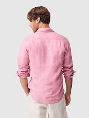 Rodd & Gunn Red Coromandel Sports Fit Shirt - Image 2 of 5