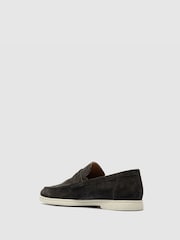 Rodd & Gunn Black Marsden Bay Loafer - Image 3 of 5