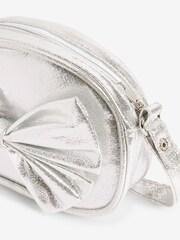 Silver Bow Cross-Body Bag - Image 4 of 4